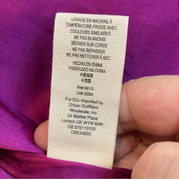 FREE PEOPLE Sz M  Puffer Doleman Bat Sleeve Drawstring Pockets Quilted Jacket - Picture 11 of 11